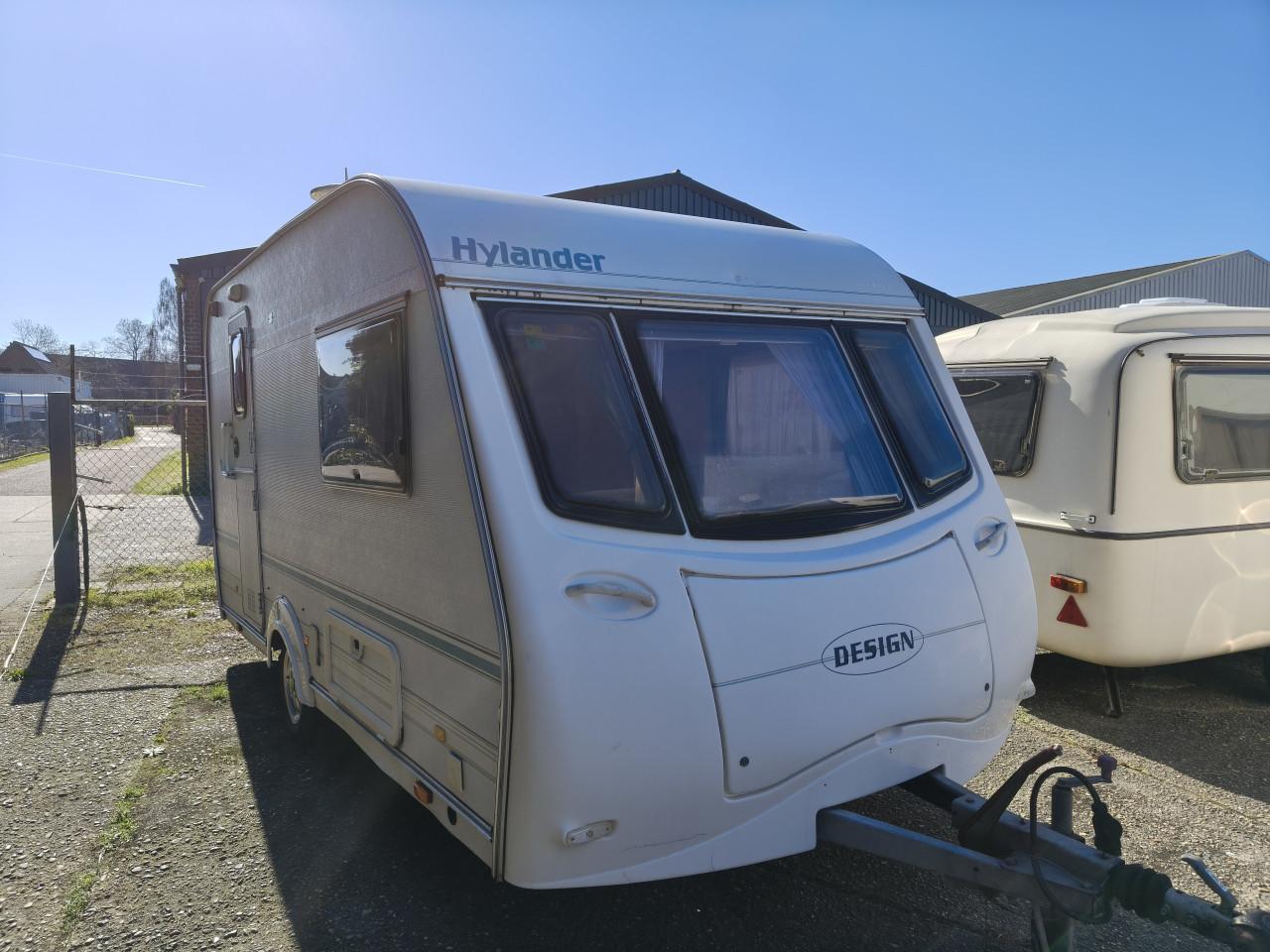 Hylander HD 380 van 1999 B.J .