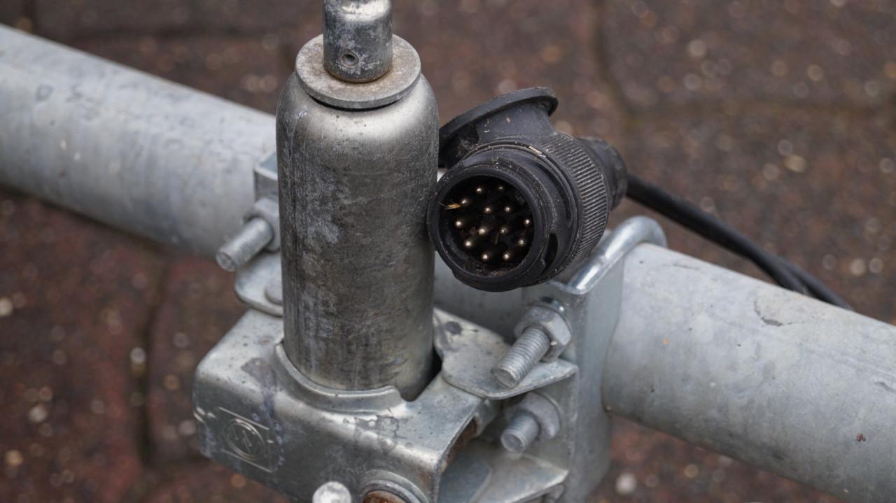 Saris aanhangwagen type G10 ongeremd tot 600kg