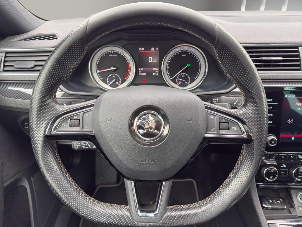 Skoda Superb 1.8 tsi sportline pano | camera | led | geheugen  | wegklap tr