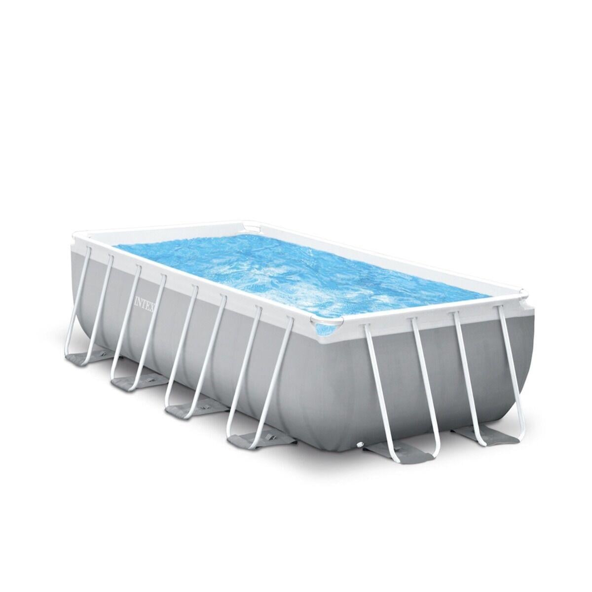 Intex Zwembad 400 × 200 × 100 cm