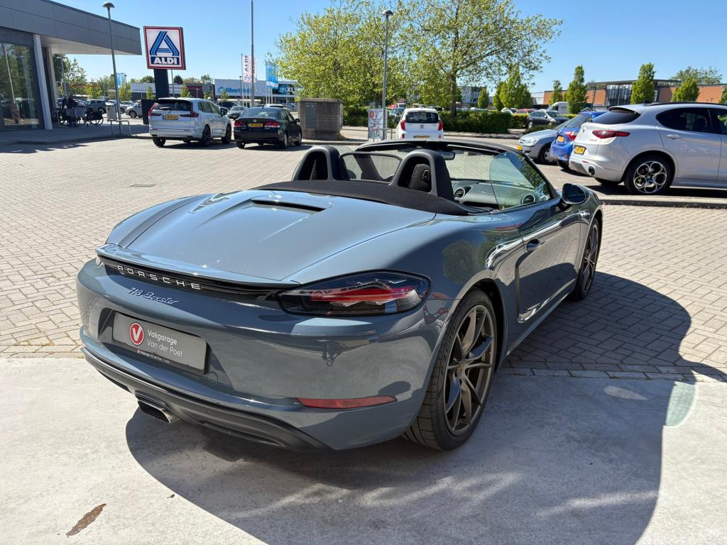 Porsche 718 boxster 2.0
