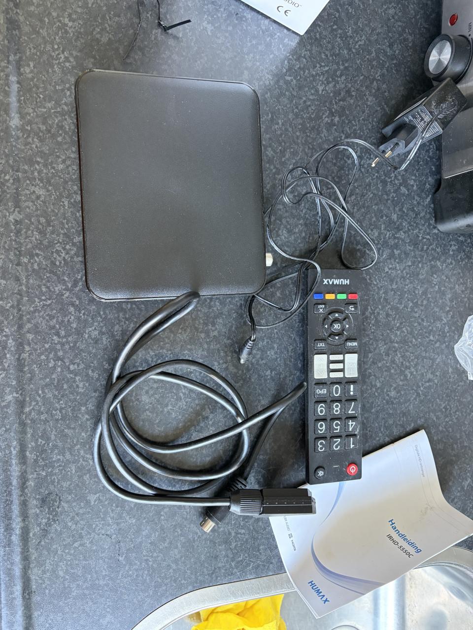 Humax IRHD-5550C digitale kabelontvanger