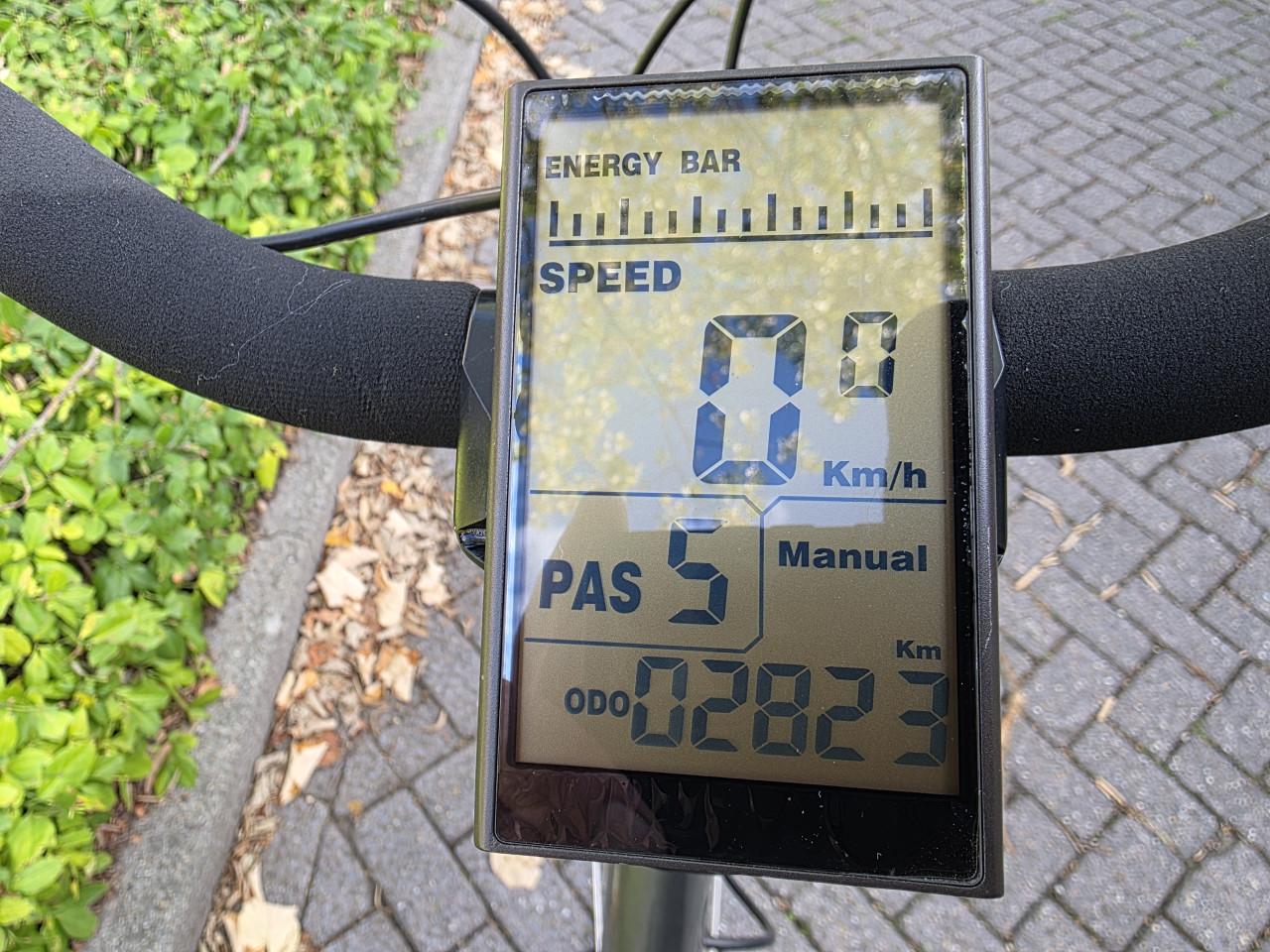 Keurig nette Popal elektrische fiets