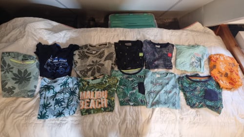 Kledingpakket t-shirts jongens