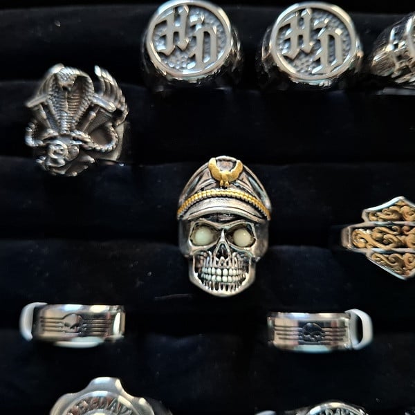 23 NIEUWE Biker Ringen
