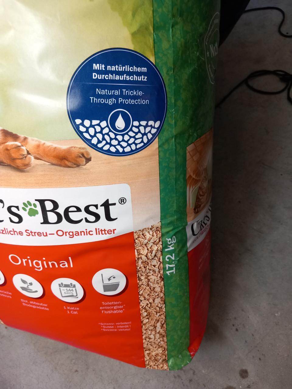 Cat's best kattenbakvulling 40 ltr