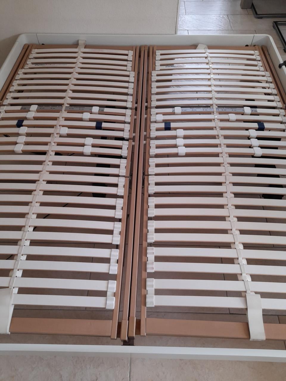 Auping bed met elektrisch verstelbare bodem (180 x 200) in goede staat