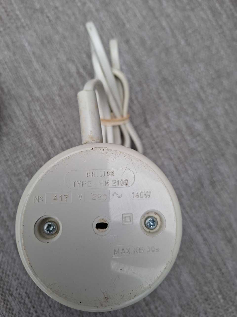 Philips HR 2109 Koffiemaler.