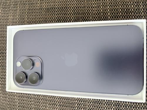 IPhone 14 Pro Max in nieuwstaat