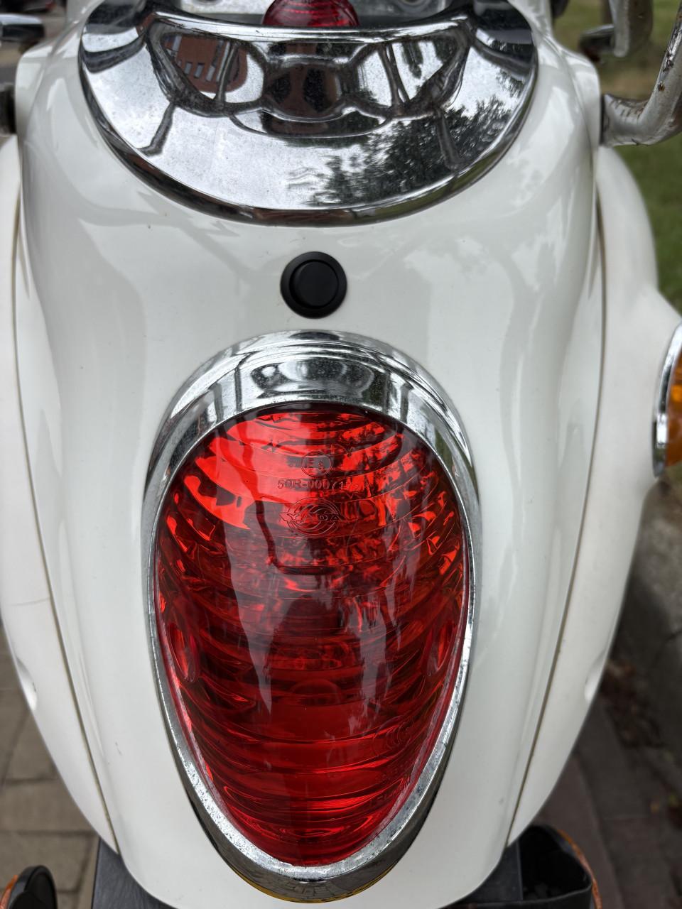 MPI Sunny E-Bike elektrische bromscooter – 2015