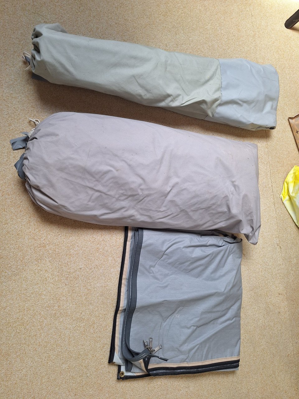 Tunneltent Buffel 4