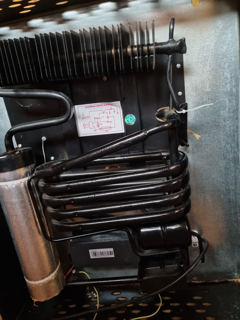 Minibar koeler