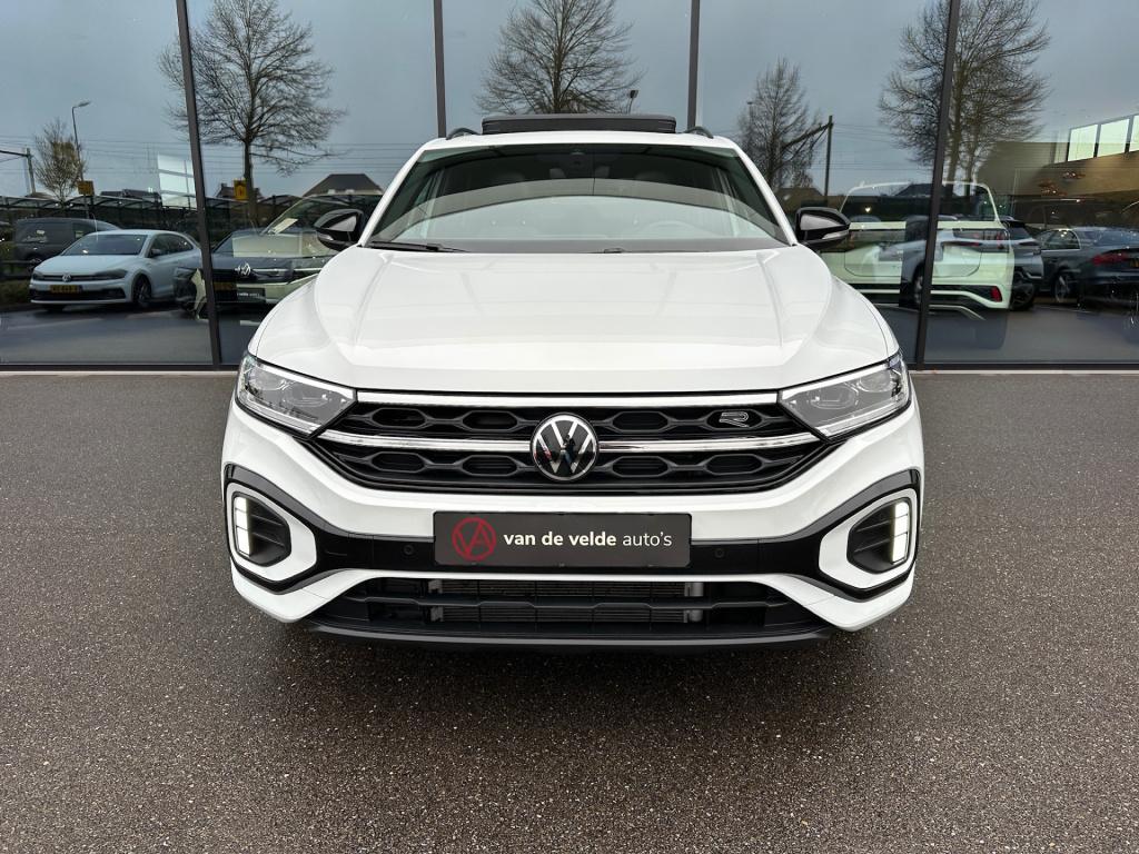 Volkswagen T-roc 1.5 tsi r-line | black style | panoramadak | 19 inch | cam