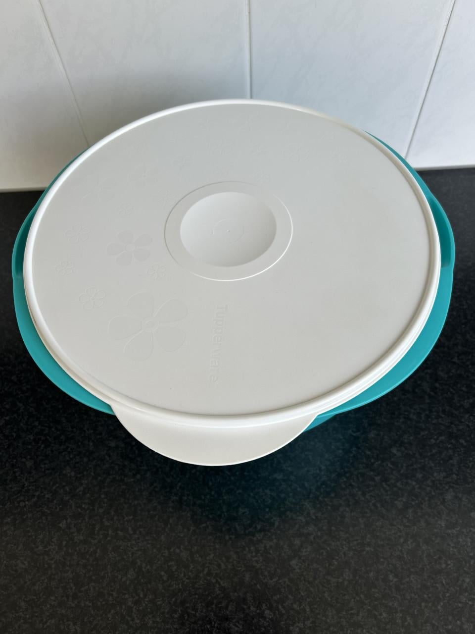 Tupperware Blossom, grote schaal, 10 ltr.