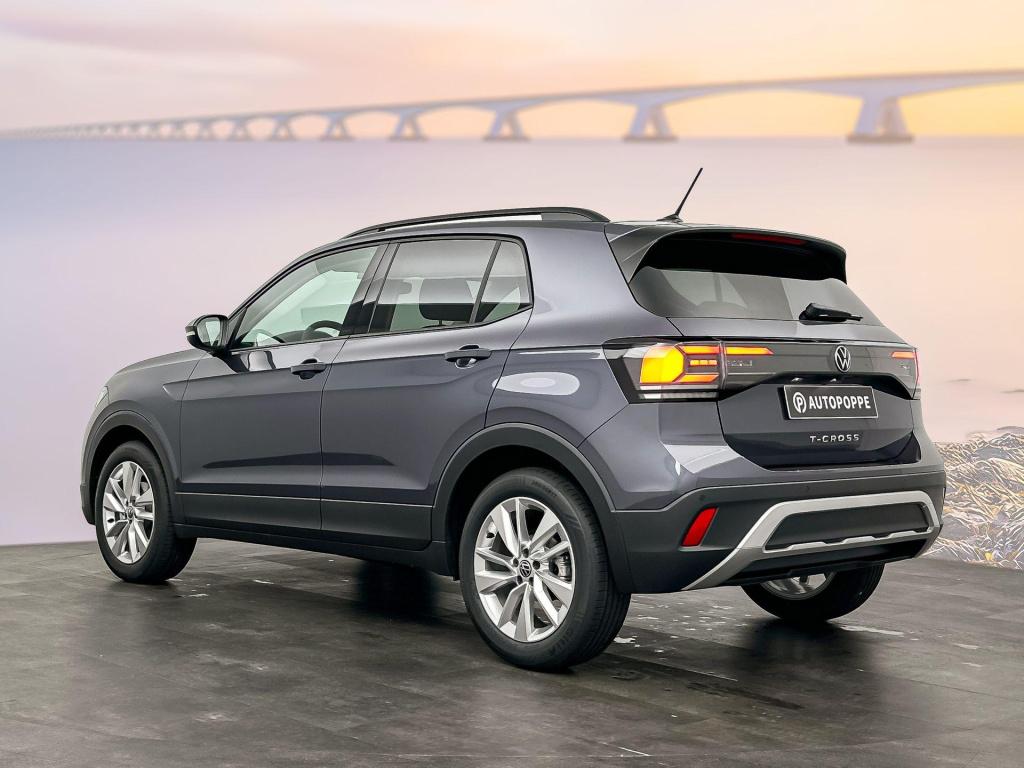 Volkswagen T-cross life edition 1.0 tsi 85 kw / 116 pk suv 6 versn. h