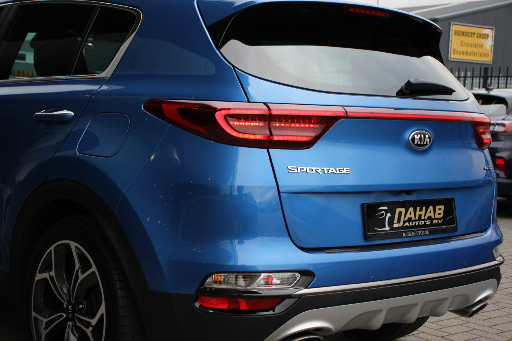 Kia Sportage 1.6 t-gdi 4wd gt-line | leder | stoelverwaming/koeling |