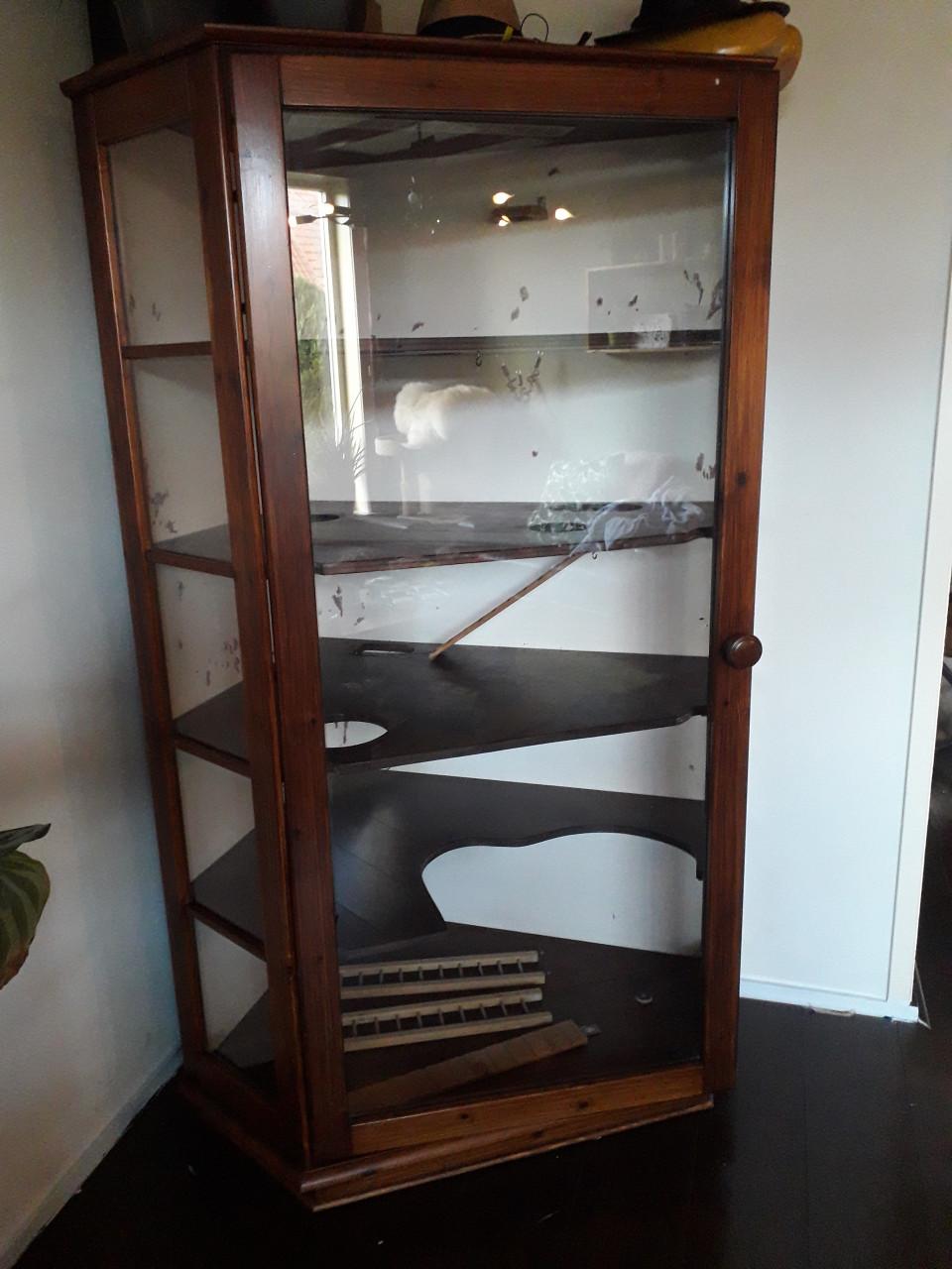 Ratten/ knaagdierenkast