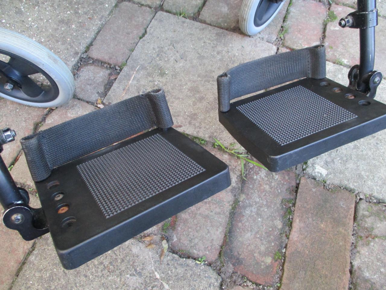 Rolstoel met veel mogelijkheden