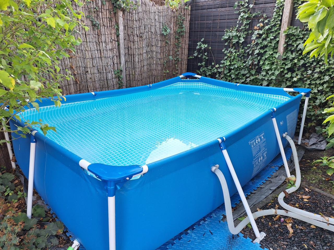 INTEX zwembad. 75x200x300