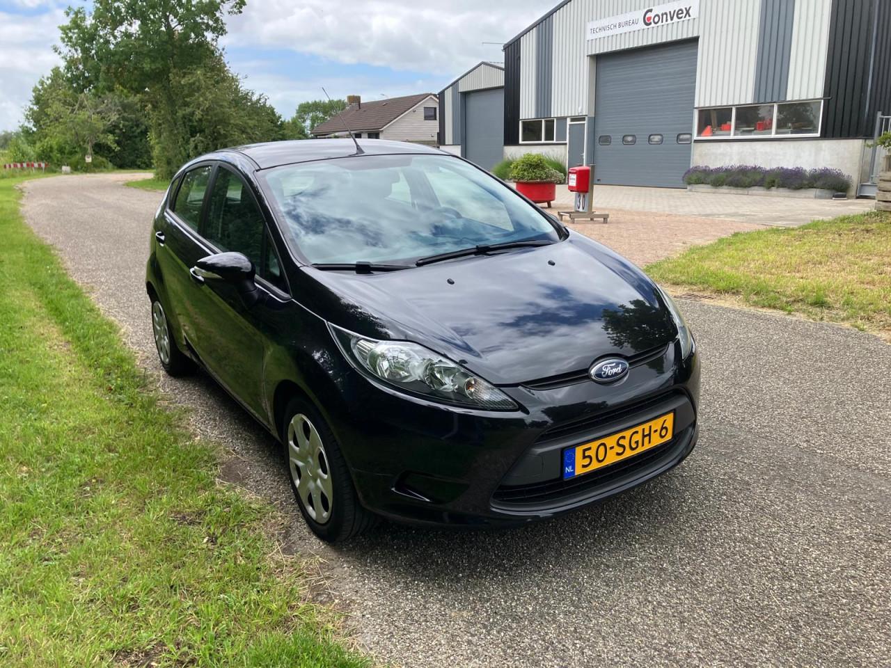 Ford Fiesta 1.25