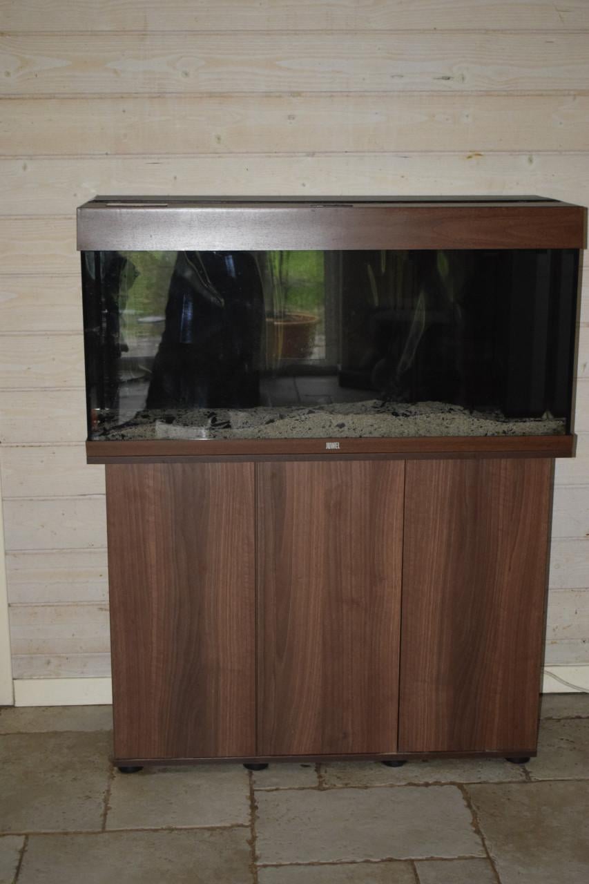 Aquarium jewel Rio plus kast