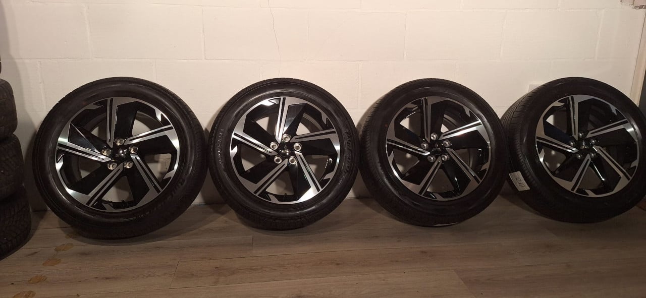 18” Mitsubishi Outlander, ASX, Eclipse Cross Velgen + Banden
