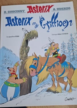 Asterix en de Griffioen (nr. 39), door Jean-Yves Ferri en Didier Conrad