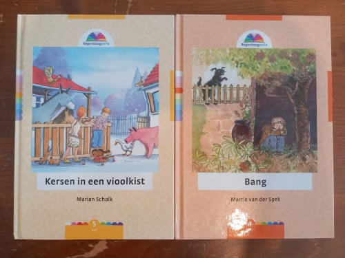 2 kinderboekjes