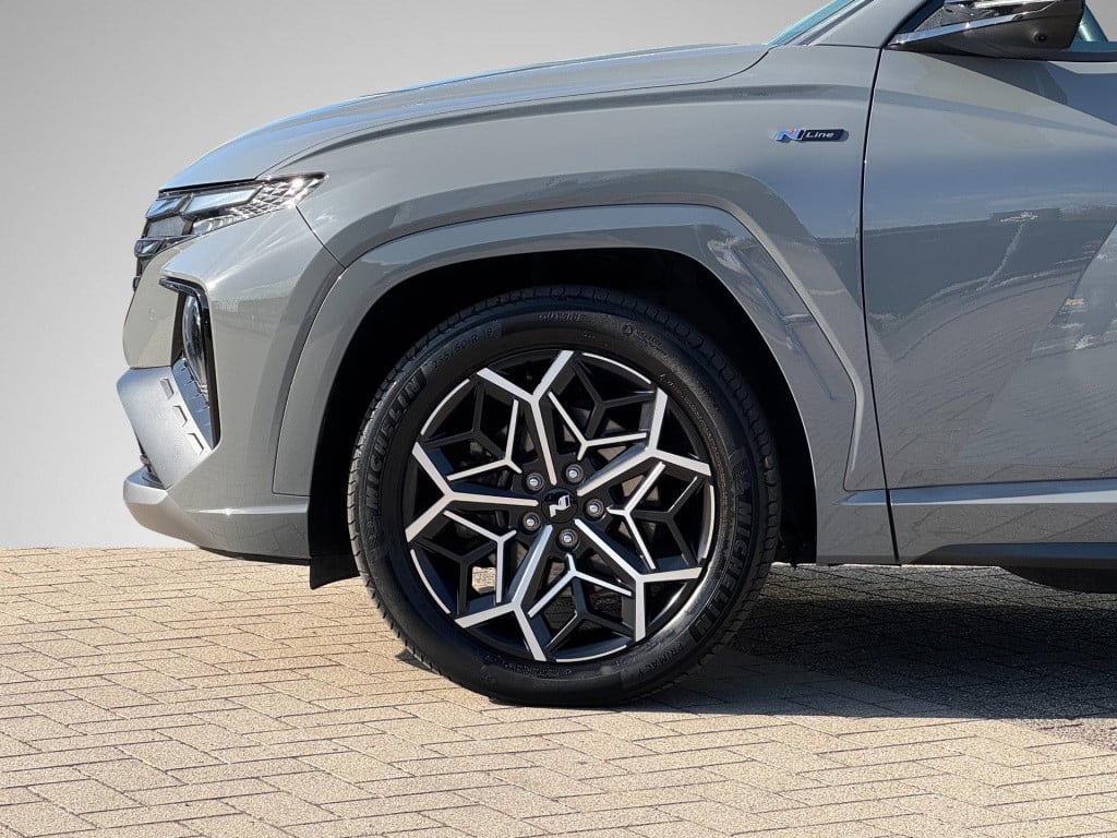 Hyundai Tucson 1.6 t-gdi phev n line 4wd | trekhaak afneembaar | leder/alca