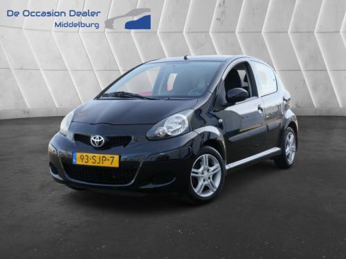 Toyota Aygo 1.0-12v comfort navigator rijklaar incl garantie