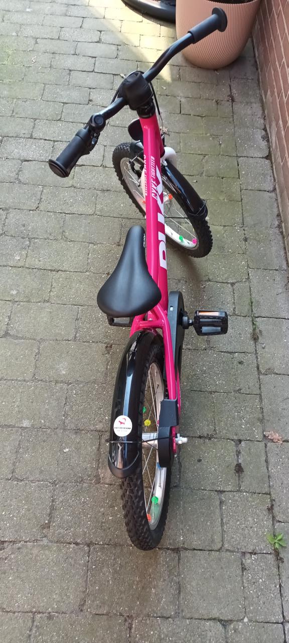 Kinderfiets Puck 18 inch