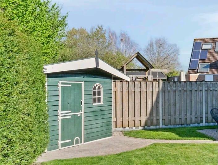 Leuk tuinhuis landelijke stijl - zelf demonteren