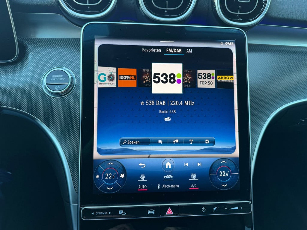 Mercedes-Benz C-Klasse estate 180 business-pakket avanrgarde automaat , weg