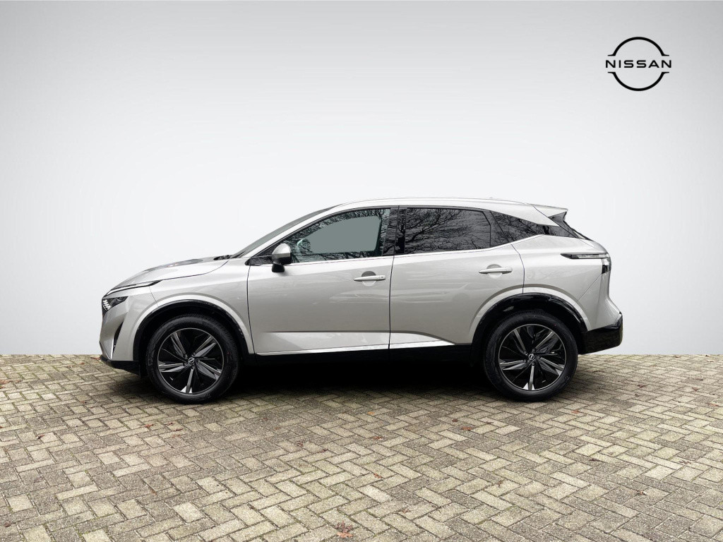Nissan Qashqai 1.3 mhev tekna panoramadak + cold pack