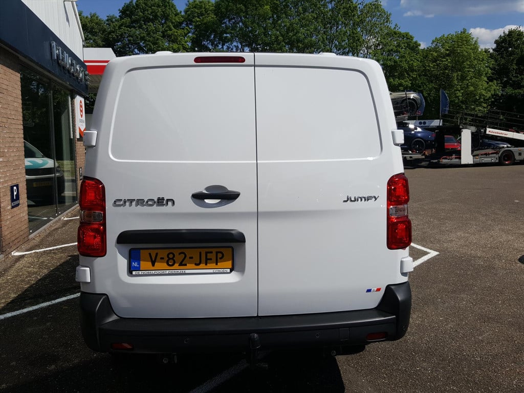 Citroen Jumpy gesloten bestel enkelcabine l3 2.0 bluehdi 145pk s&s airco, t