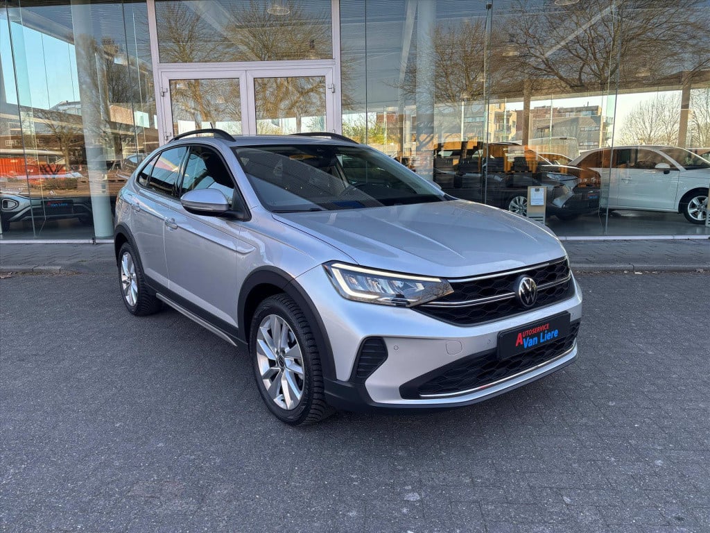 Volkswagen Taigo 1.0 tsi 95pk life climate| carplay| led| 17"lm| rijklaar i