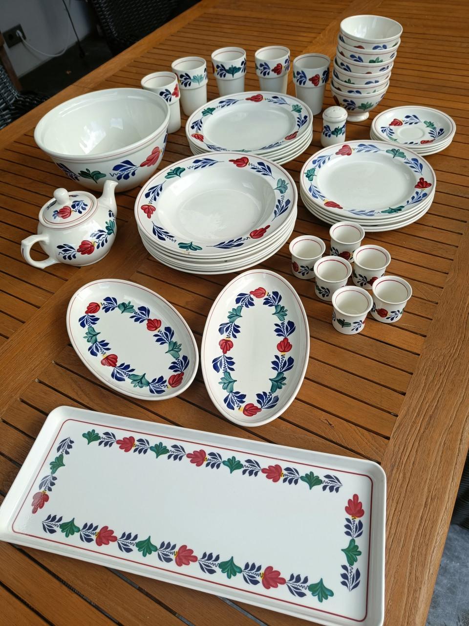 Boerenbond servies, 40-delig