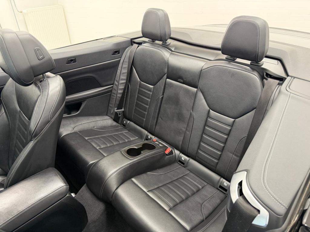 BMW 4 Serie cabrio 430i m-sport | dravit grau | nekverwarming | memory |