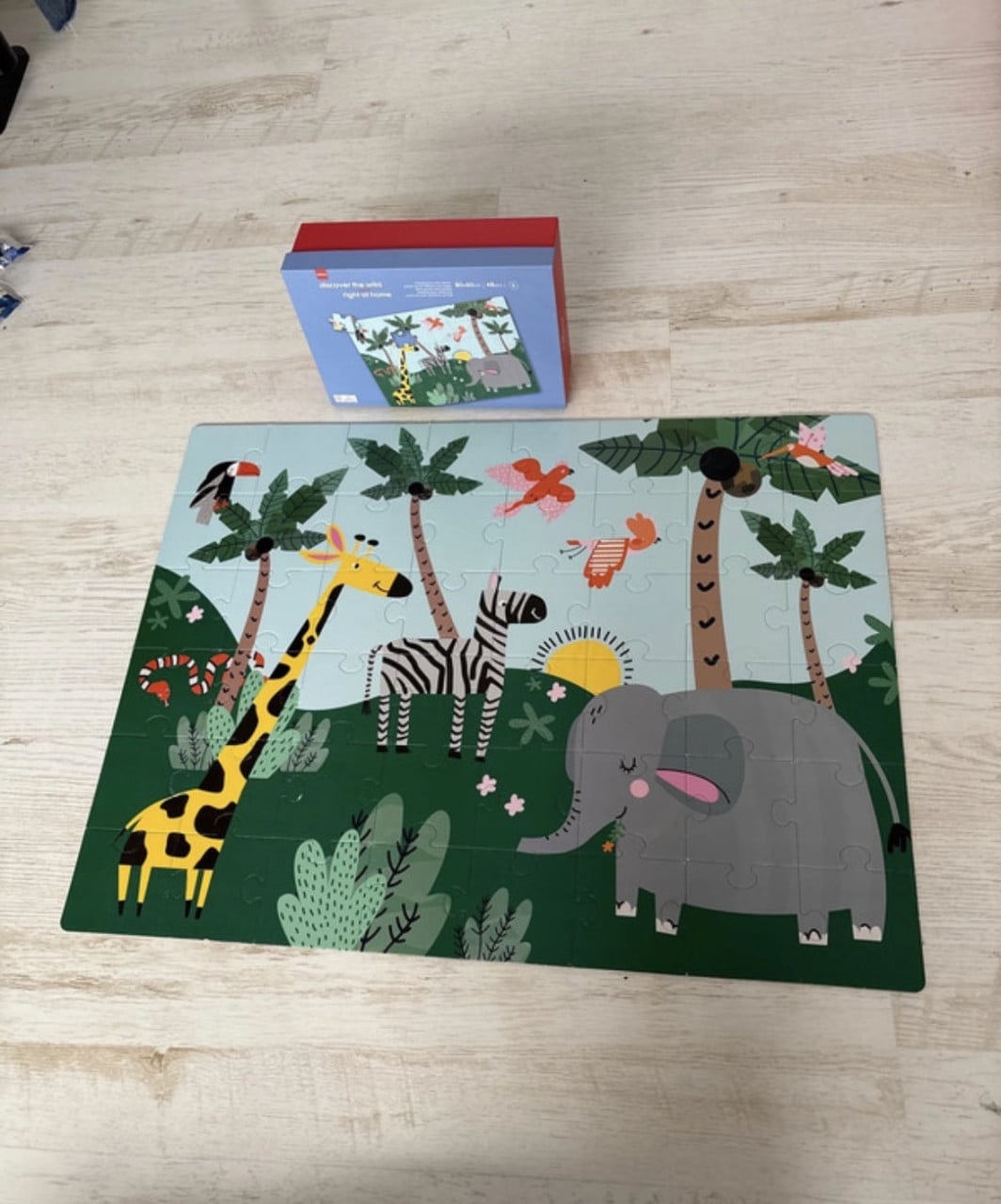 Puzzel HEMA
