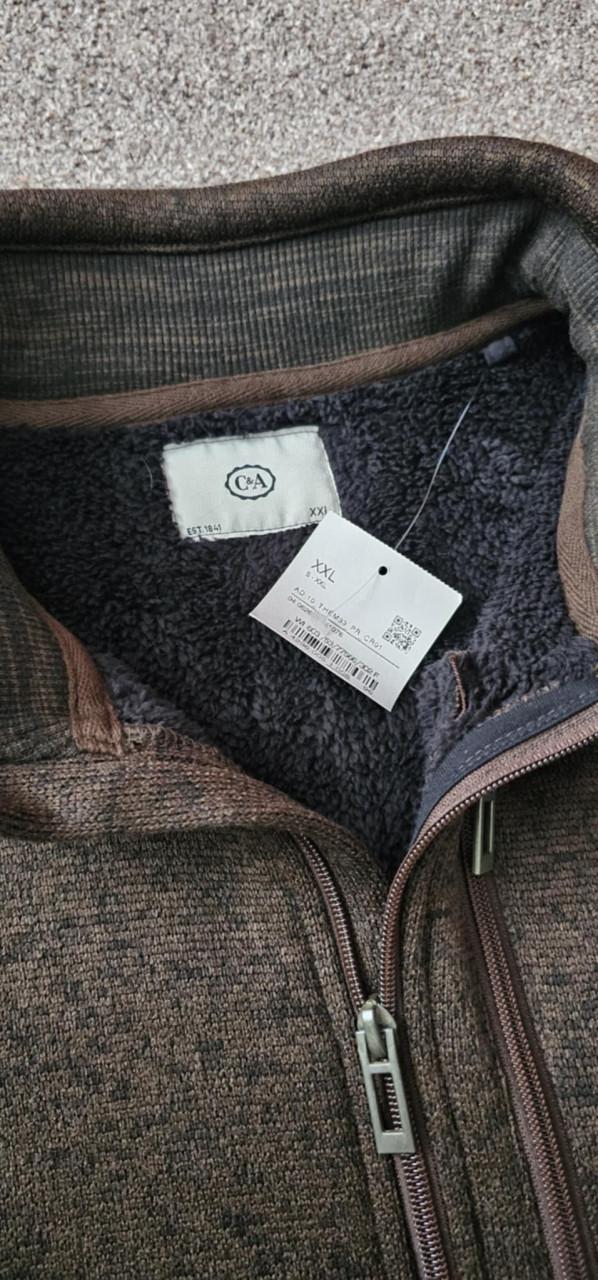 C&A nieuwe herenjas maat XXL