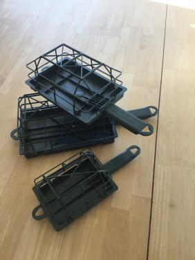Oase houders voor liggende boeketten