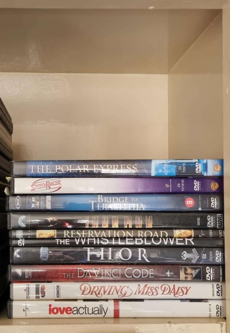 DVD's