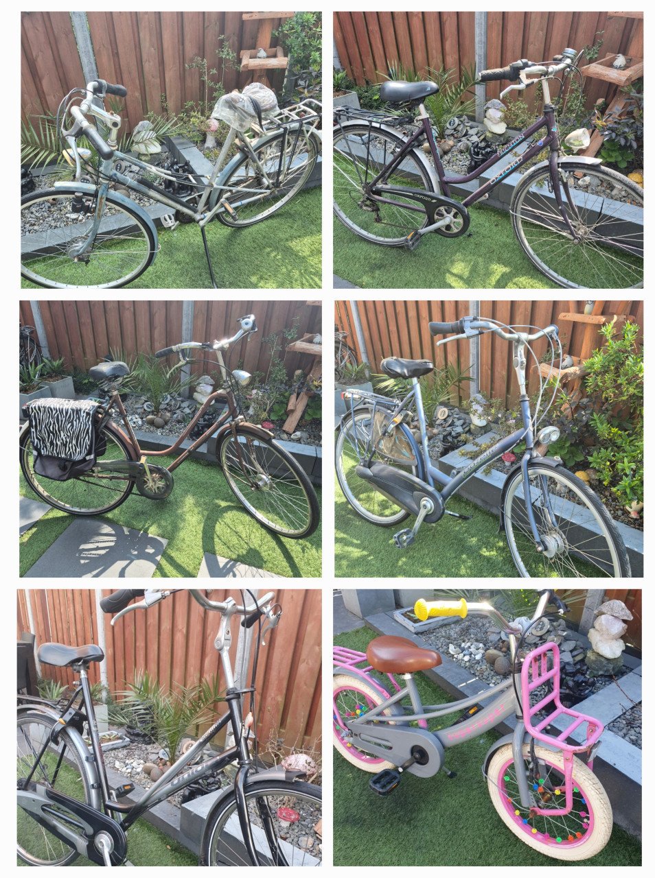 Te koop omafiets | bezorgen mogelijk.