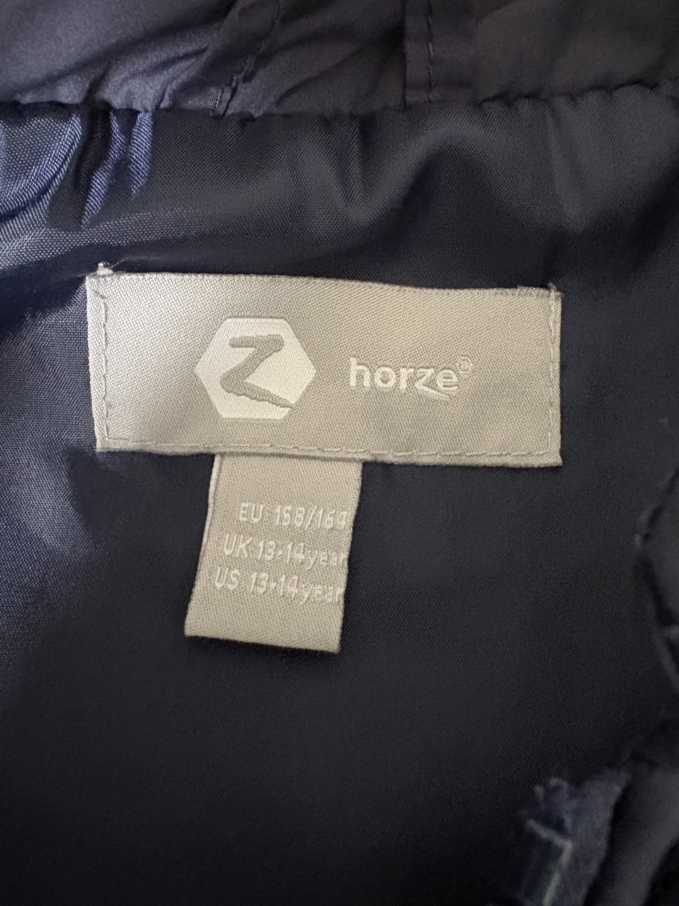 Paardrij body warmer