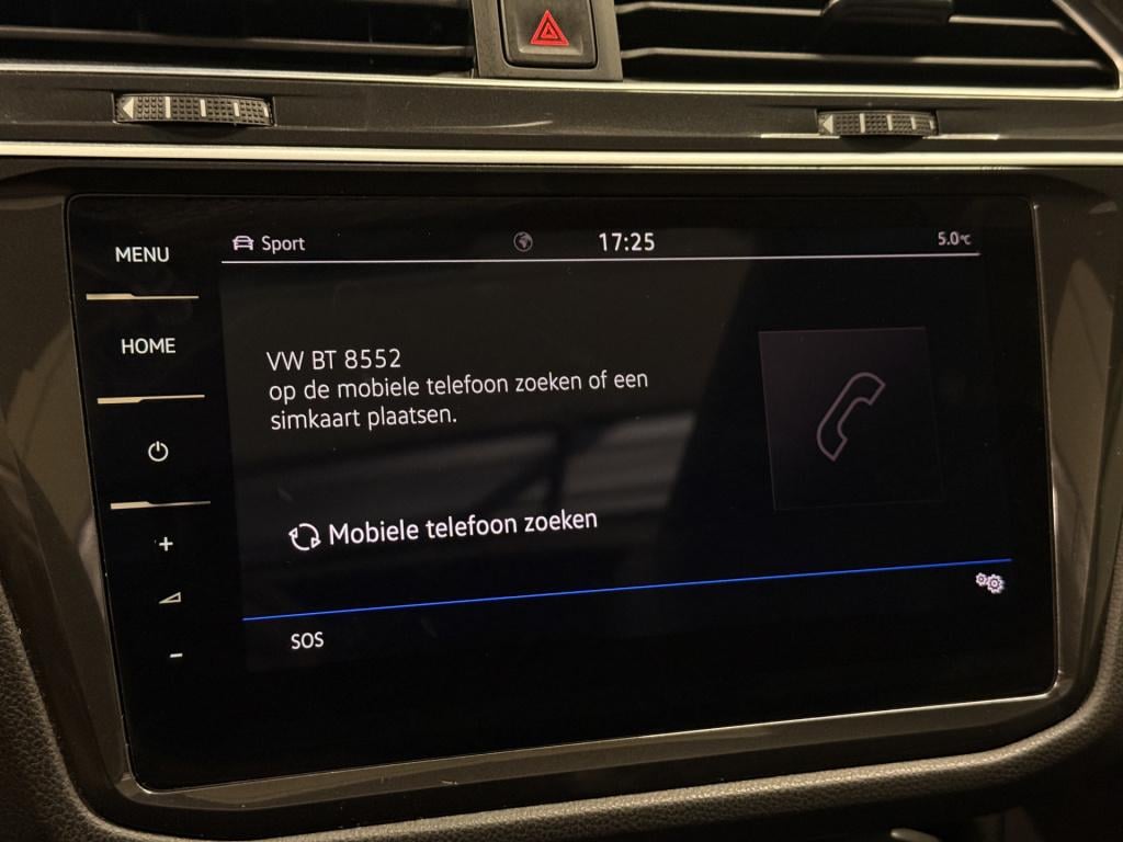 Volkswagen Tiguan 2.0 tsi 4motion r-line | bomvol | standkachel |leder | me