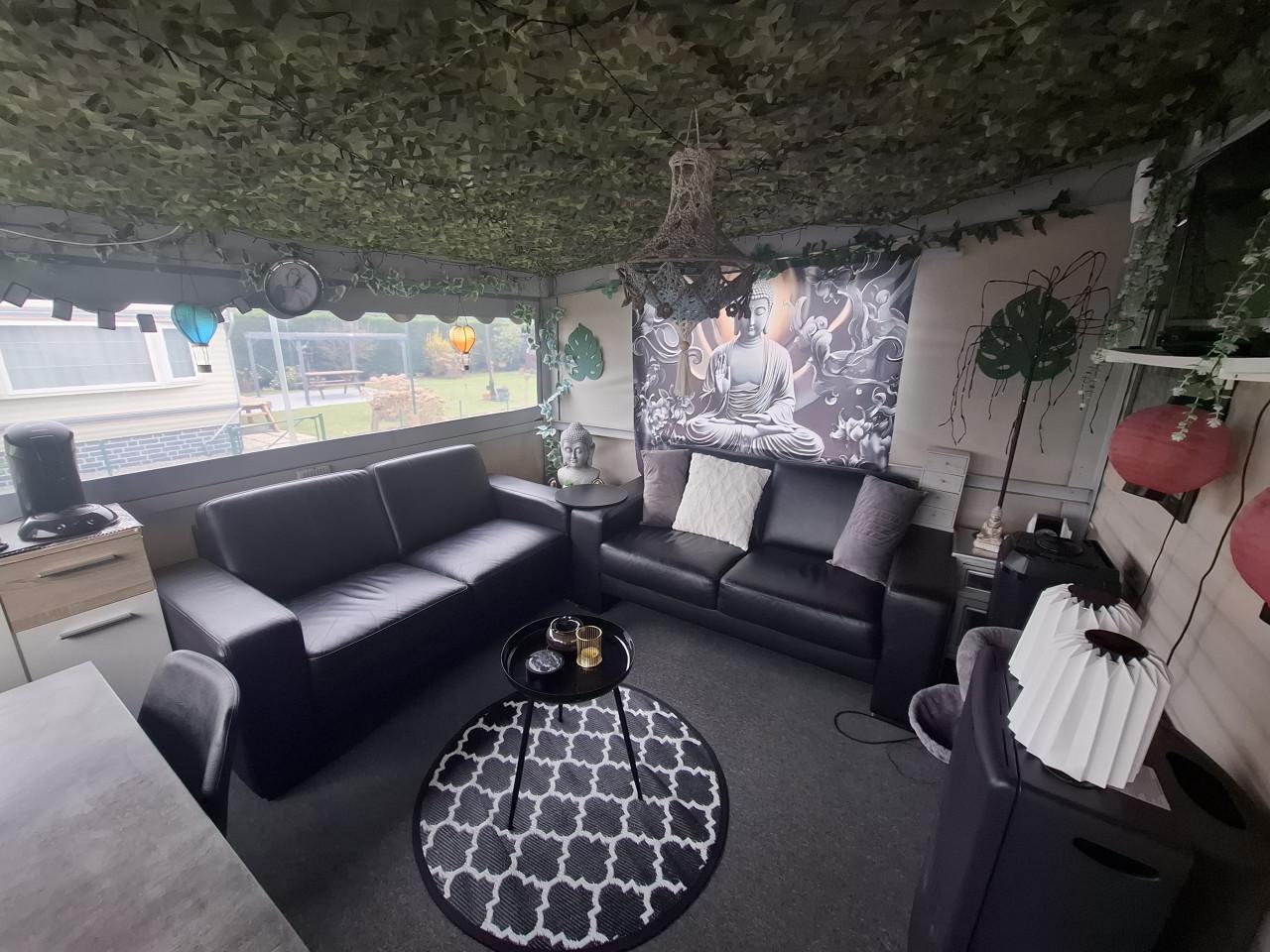 4 persoons Stacaravan te koop berlare België