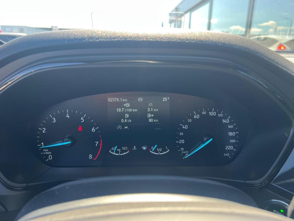 Ford Focus 1.0 ecoboost hybrid 125pk st line x , trekhaak , carplay , camer