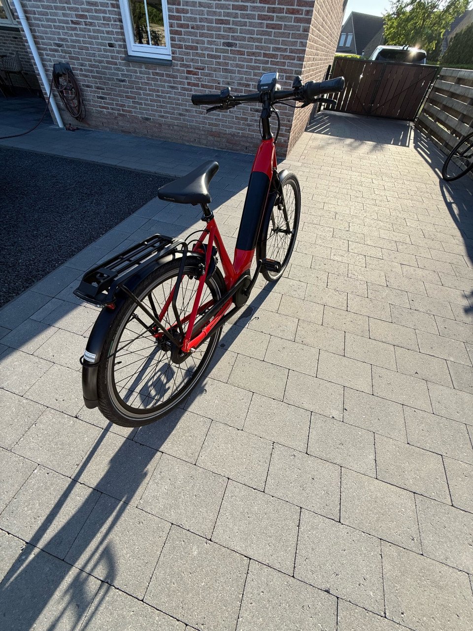 E-bike gazelle C8 Ultimate +