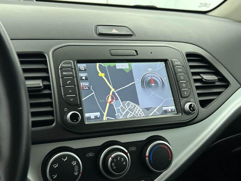 Kia Picanto 1.0 cvvt economyplusline | navigatie |