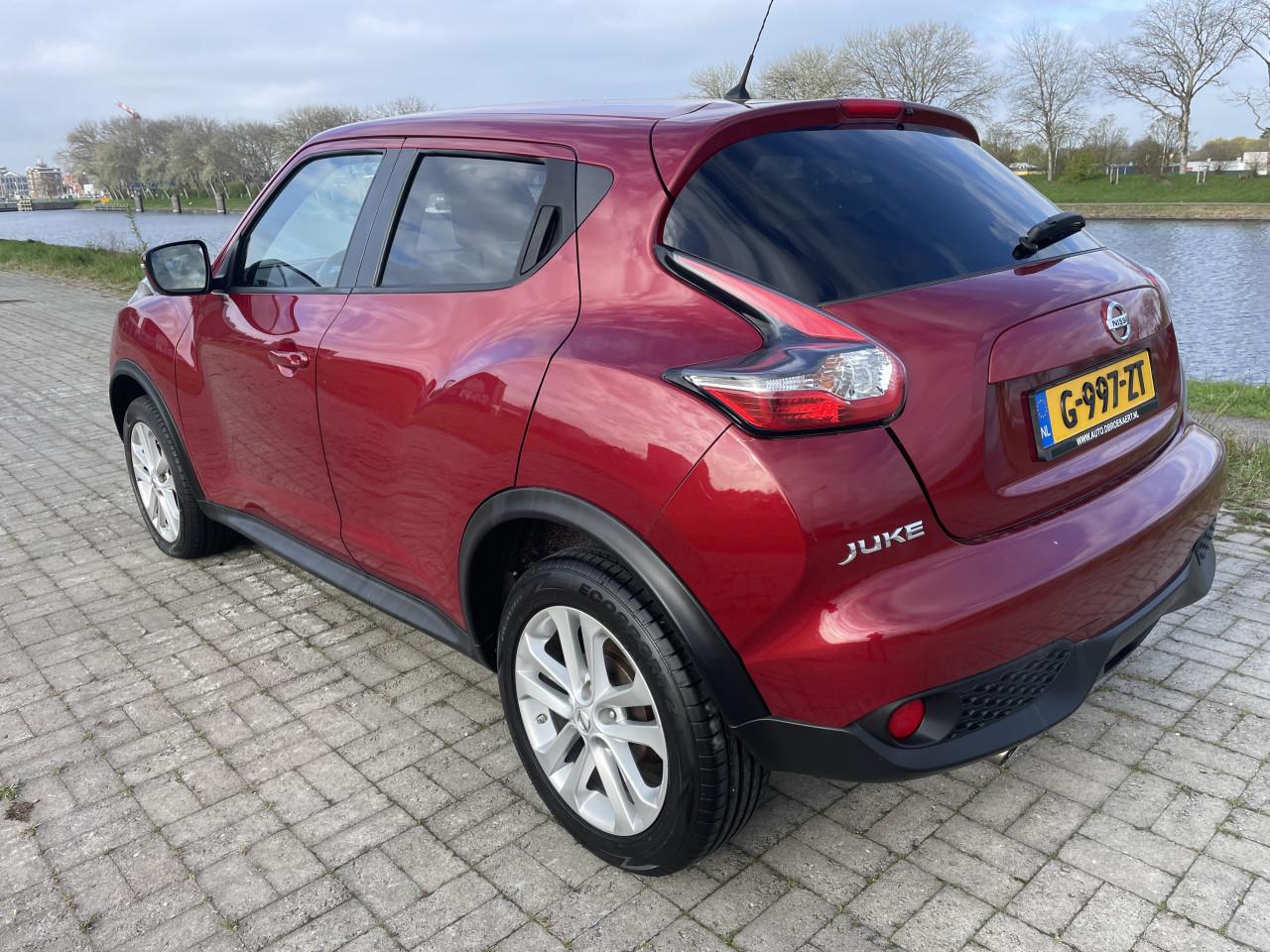 Nissan juke 1.6 acenta 2016 automaat